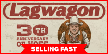Lagwagon '30th Anniversary of HOSS' Australian Tour 2026