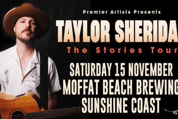 Taylor Sheridan - The Stories Tour - Saturday 15 November