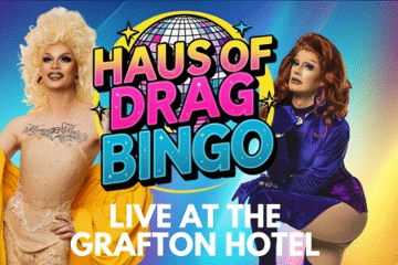 Drag Queen Bingo - Grafton Hotel