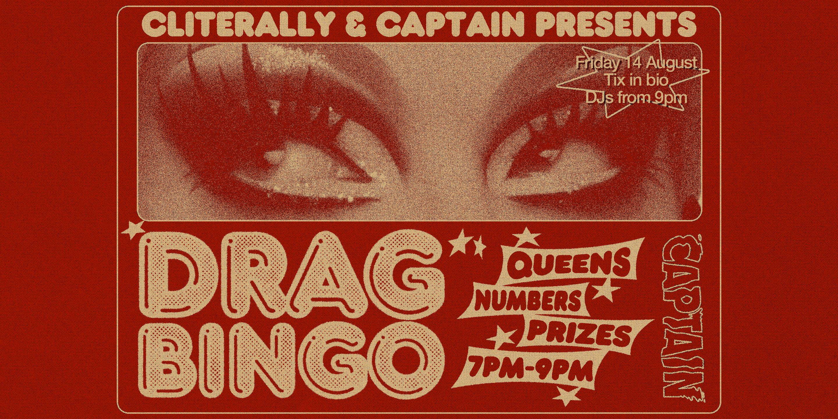 Drag Bingo - August 14, Geelong
