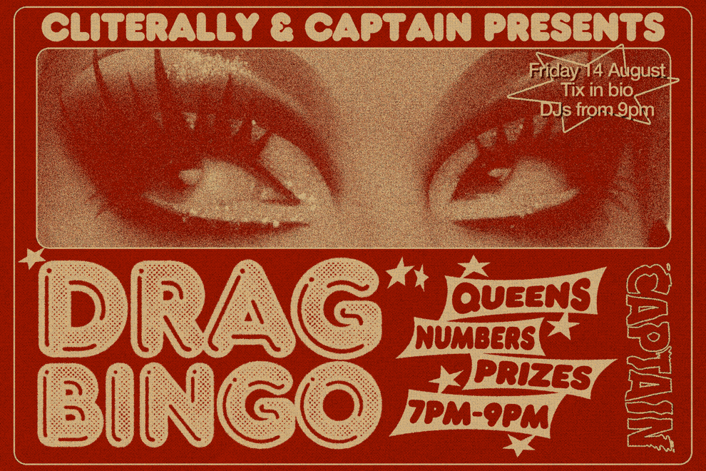 Drag Bingo - August 14, Geelong