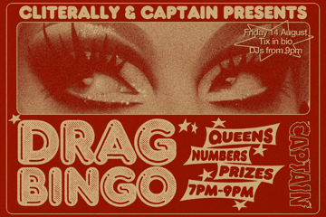 Drag Bingo - August 14, Geelong