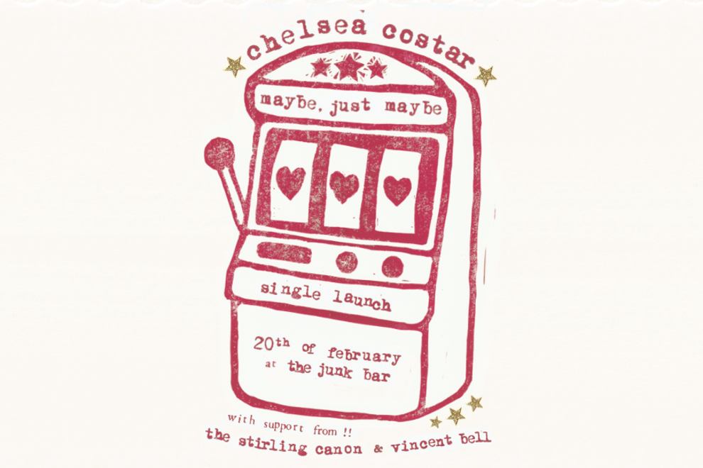 'maybe, just maybe' single launch ? chelsea costar