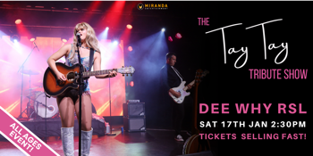 ALL AGES SCHOOL HOLIDAY EVENT | THE TAY TAY TRIBUTE SHOW