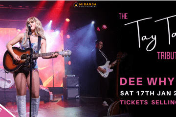 ALL AGES SCHOOL HOLIDAY EVENT | THE TAY TAY TRIBUTE SHOW
