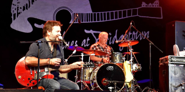 BLACKWOOD RISING live at The River in Margaret River on April 26, 2026 - Concert poster