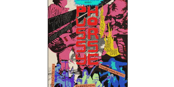 PUSSY HORSE - LAUNCH live at The Old Bar - Concert poster