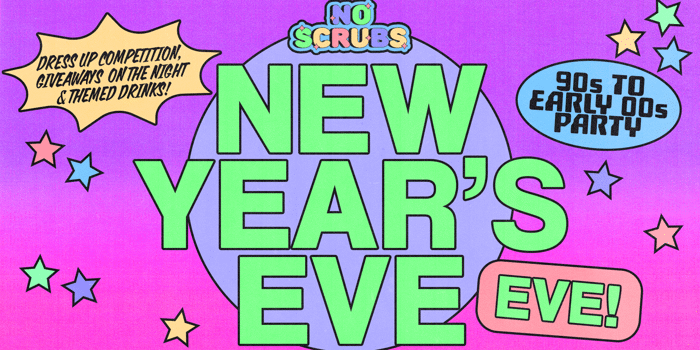 NO SCRUBS: NYE Eve Party - Albury