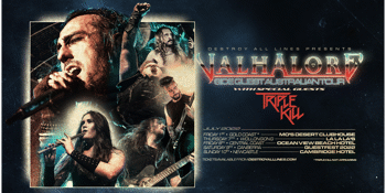 VALHALORE 'Sidequest' July 2022 Australian Tour