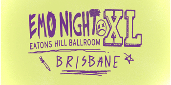 EMO NIGHT XL + MCR WARM UP PARTY!