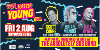 Absolutely 80's with Brian Mannix, Scott Carne & Dale Ryder