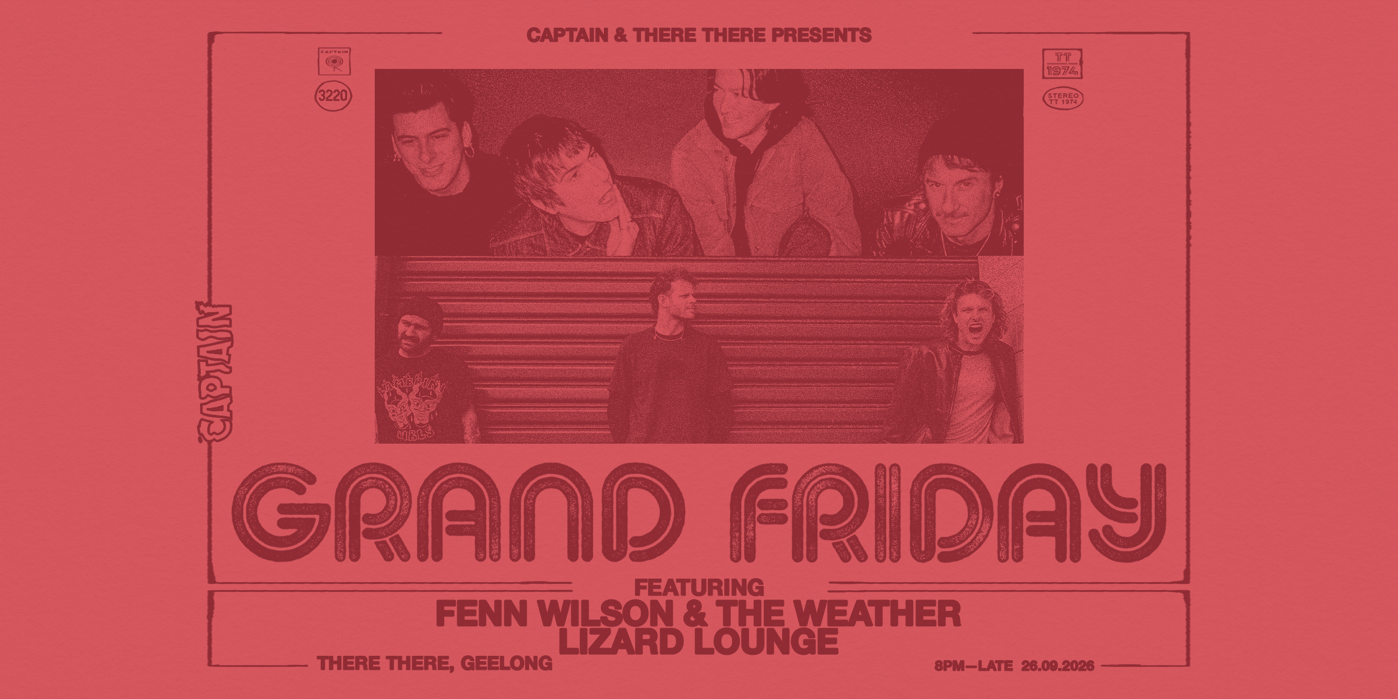 Grand Friday ft. Fenn Wilson & The Weather + Lizard Lounge