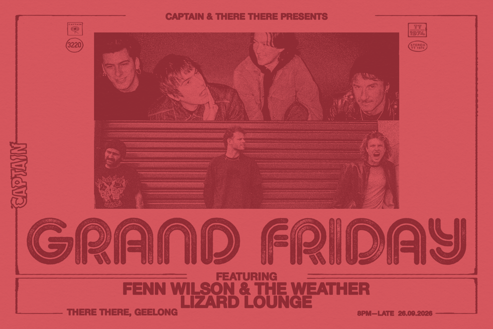 Grand Friday ft. Fenn Wilson & The Weather + Lizard Lounge