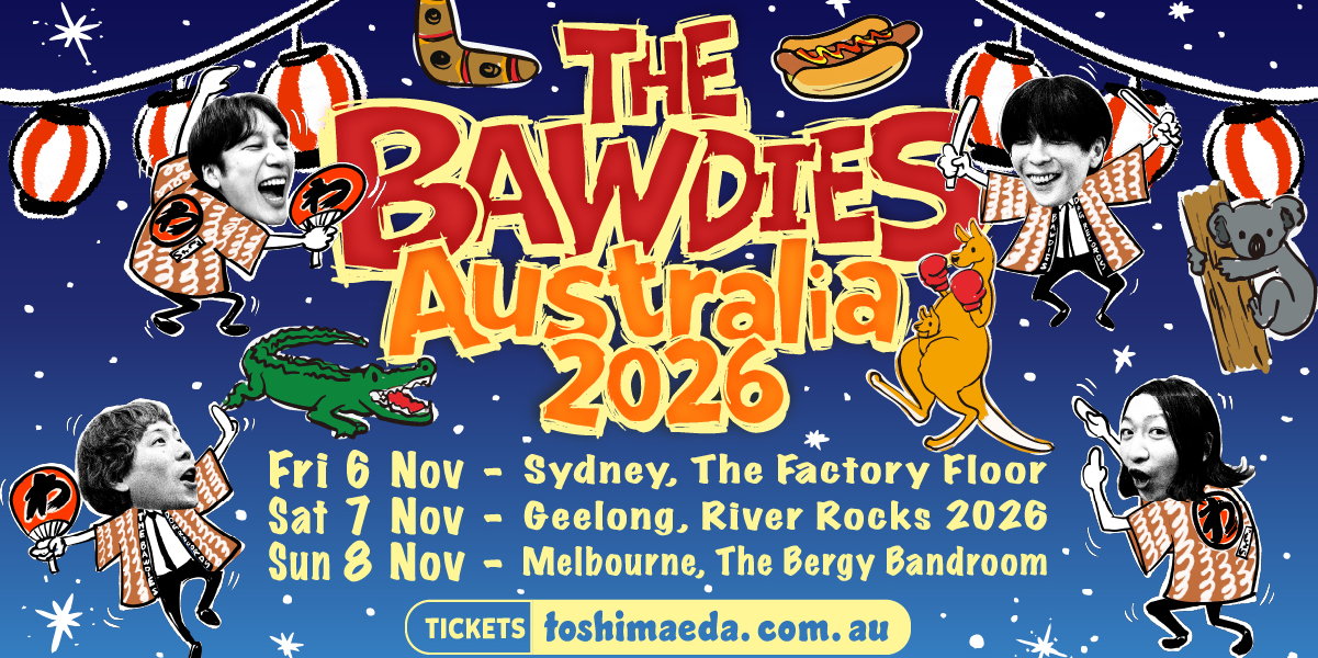 The Bawdies 'This is the Party' Aus Tour