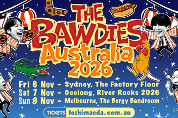 The Bawdies 'This is the Party' Aus Tour