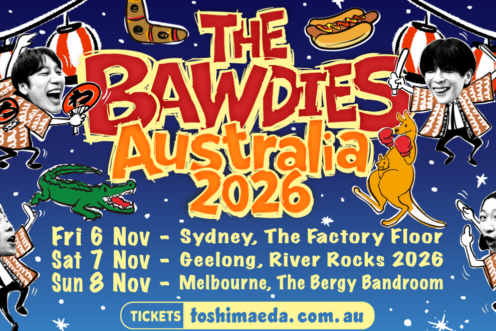The Bawdies 'This is the Party' Aus Tour