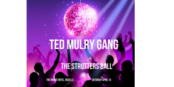 Ted Mulry Gang "Strutters Ball"