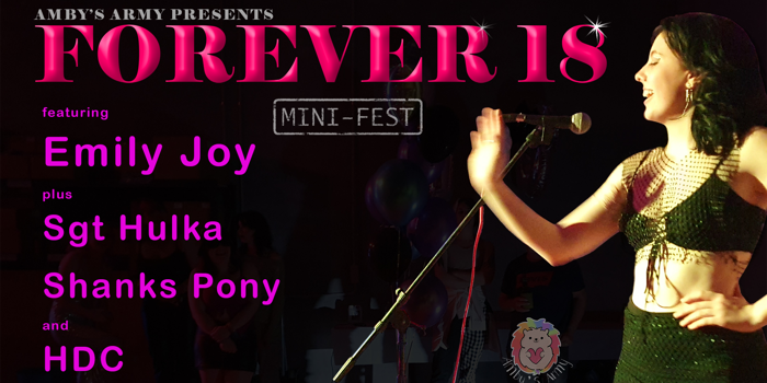 Emily Joy | Sgt Hulka | Shanks Pony | HDC, A Forever 18 Mini-Fest