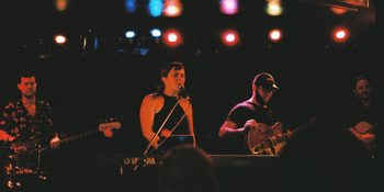 Megan Grace Blight + Steven Barnard (Crying Out Loud, Arbori) + St Joan