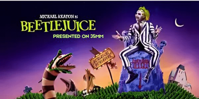 BEETLEJUICE (M) Presented on 35mm
