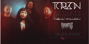 Torizon - Meliora East Coast Tour - Melbourne