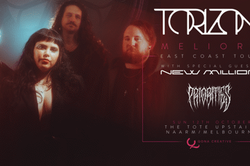 Torizon - Meliora East Coast Tour - Melbourne