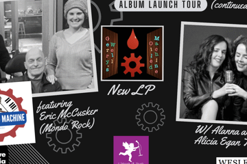 GERRY’S WELL OILED MACHINE (featuring Mondo Rock’s Eric McCusker) w/ Alanna & Alicia Egan Trio