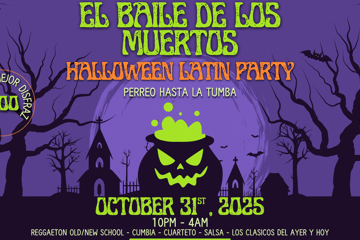 EL BAILE DE LOS MUERTOS - HALLOWEEN LATIN PARTY