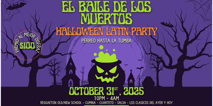 EL BAILE DE LOS MUERTOS - HALLOWEEN LATIN PARTY