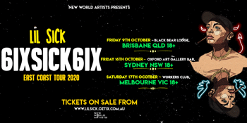 Lil Sick - Melbourne