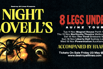 Night Lovell (ca) Australia Tour 2025
