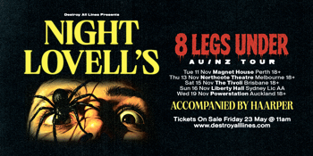 Night Lovell (ca) Australia Tour 2025
