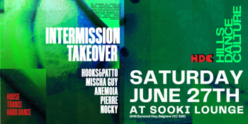 Intermission Takeover