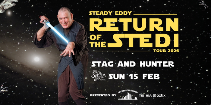 Steady Eddy " Return of Steady Tour"