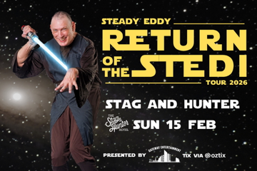 Steady Eddy " Return of Steady Tour"