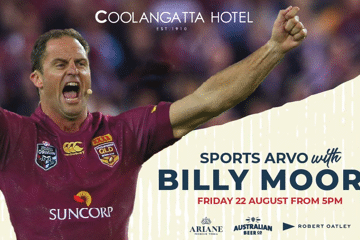 Sports Arvo with Billy Moore