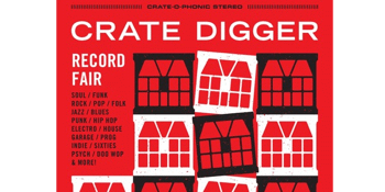 Crate Digger Record Fair in Belgrave