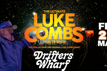 The Ultimate Luke Combs Tribute Show | Drifters Wharf