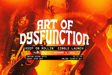 Art Of Dysfunction 'Keep On Rollin" Single Launch