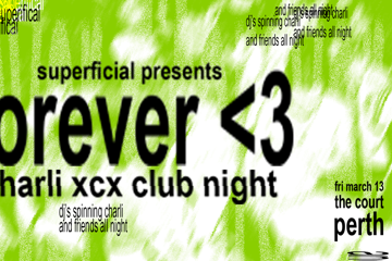 Forever <3: Charli XCX Club Night - Perth
