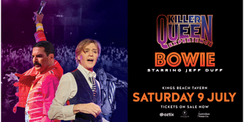 Killer Queen Experience & Bowie starring Jeff Duff