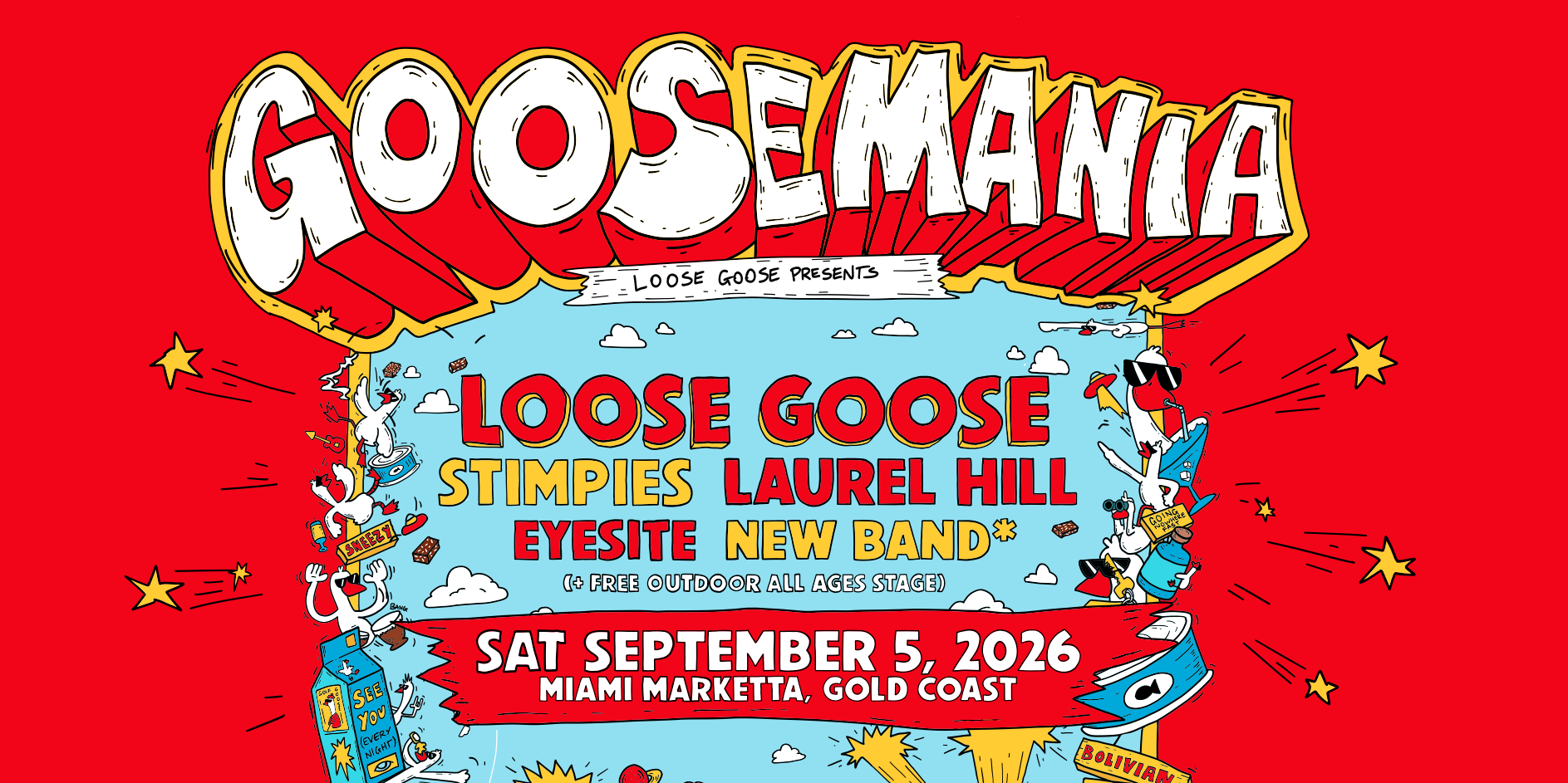 Loose Goose - Goosemania