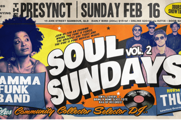 Soul Sundays Vol.2 at The Presynct - Mamma Funk Band & Thump