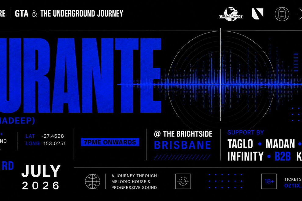 DURANTE (Anjunadeep) | Brisbane 2026