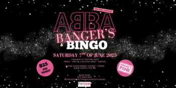 ABBA Banger's & Bingo