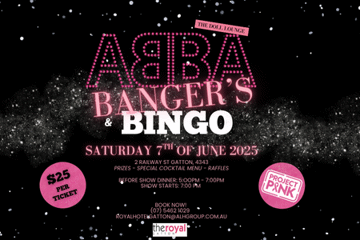 ABBA Banger's & Bingo