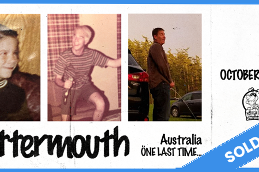 GUTTERMOUTH "ONE LAST TIME" FAREWELL TOUR