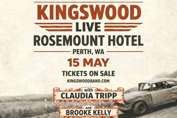 Kingswood - Midnight Mavericks Album Tour 2026