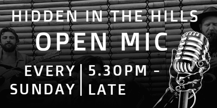 Sunday Sessions Open Mic