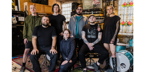 Slow Mass Australian tour Live at Marrickville Bowlo W/ Great ~ Falls / Miners